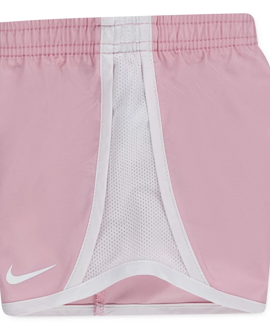 Детские шорты Dri-Fit для девочек 2T-4T Nike, medium soft розовый — фото 3