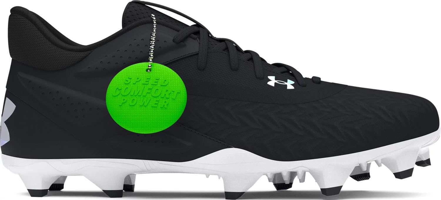 Under Armour мужские кроссовки Yard Mt TPU 3.0, (001) Black/Black/White — фото 3