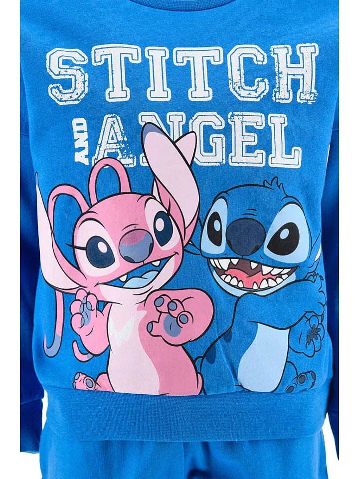 Свитшот Lilo & Stitch, синий — фото 4