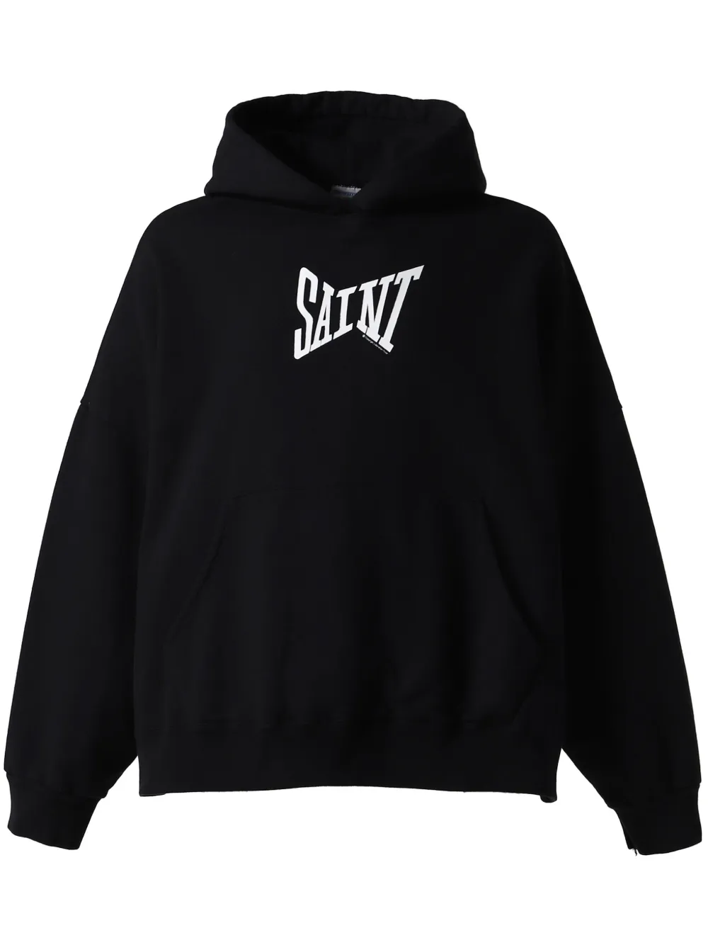 

Худи с логотипом SAINT MXXXXXX, черный