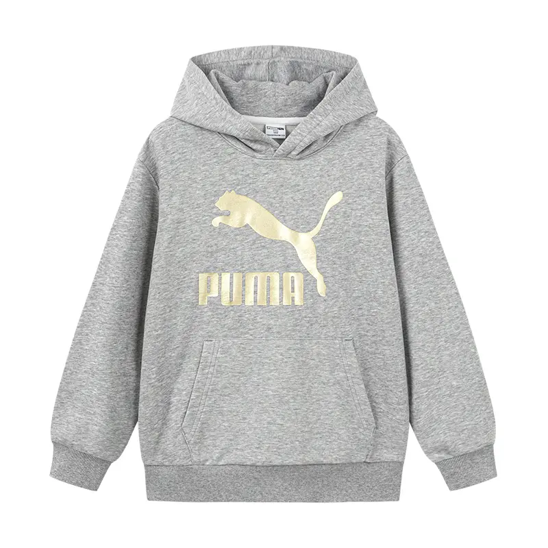 

PUMA Свитшот CLASSICS коллекция Sportstyle светло-серый в крапинку Kids'