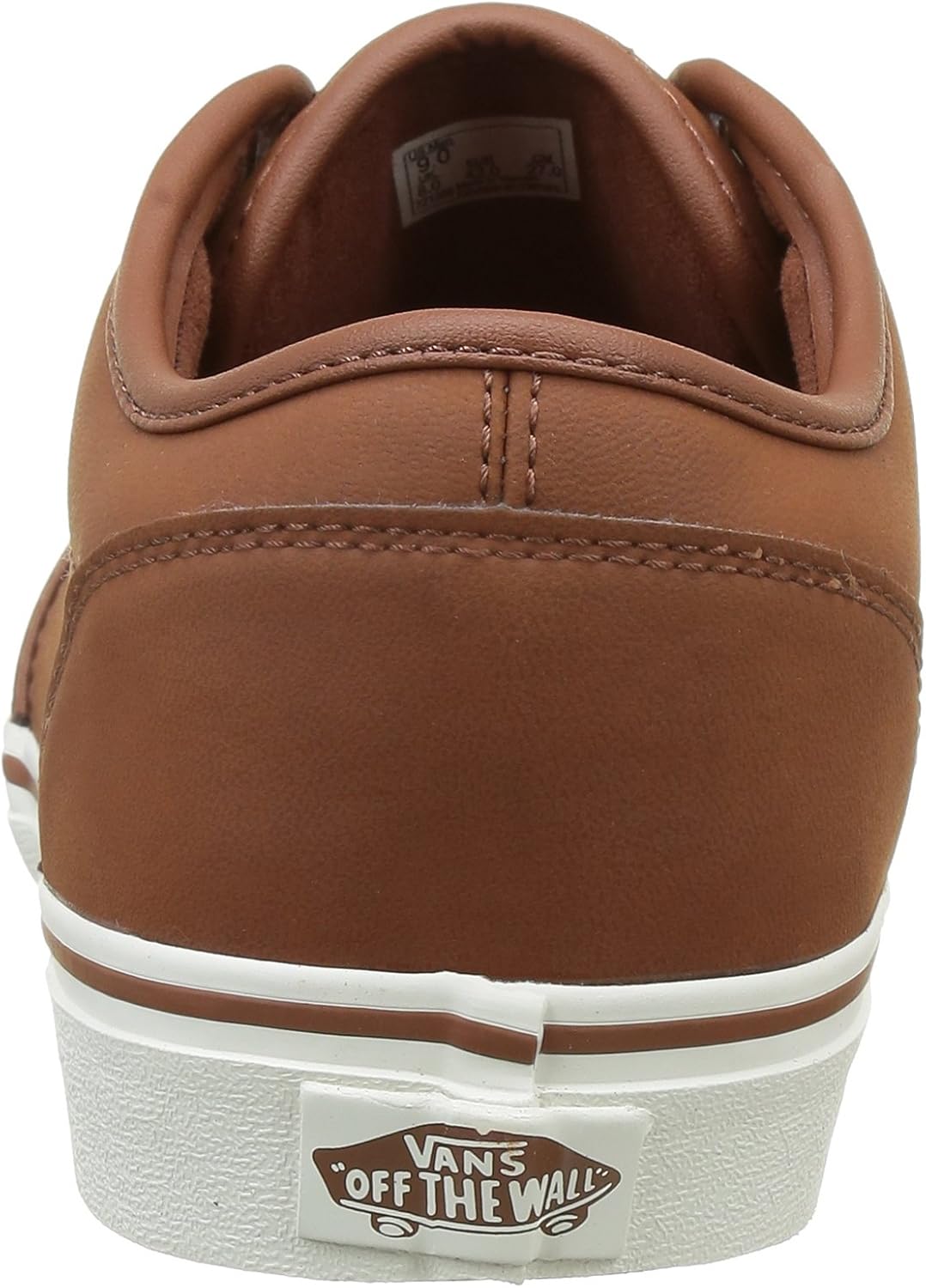Vans мужские кроссовки Vn000tuy1861, (Leather)Brown/Mashmallow — фото 3