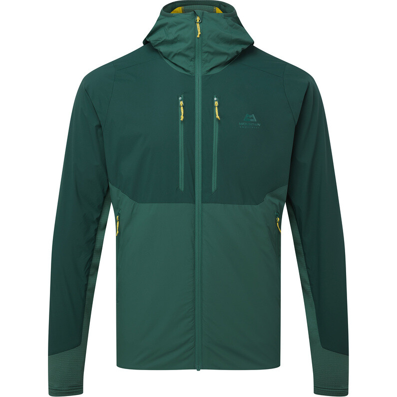 

Мужская куртка Switch Pro с капюшоном Mountain Equipment, зеленый