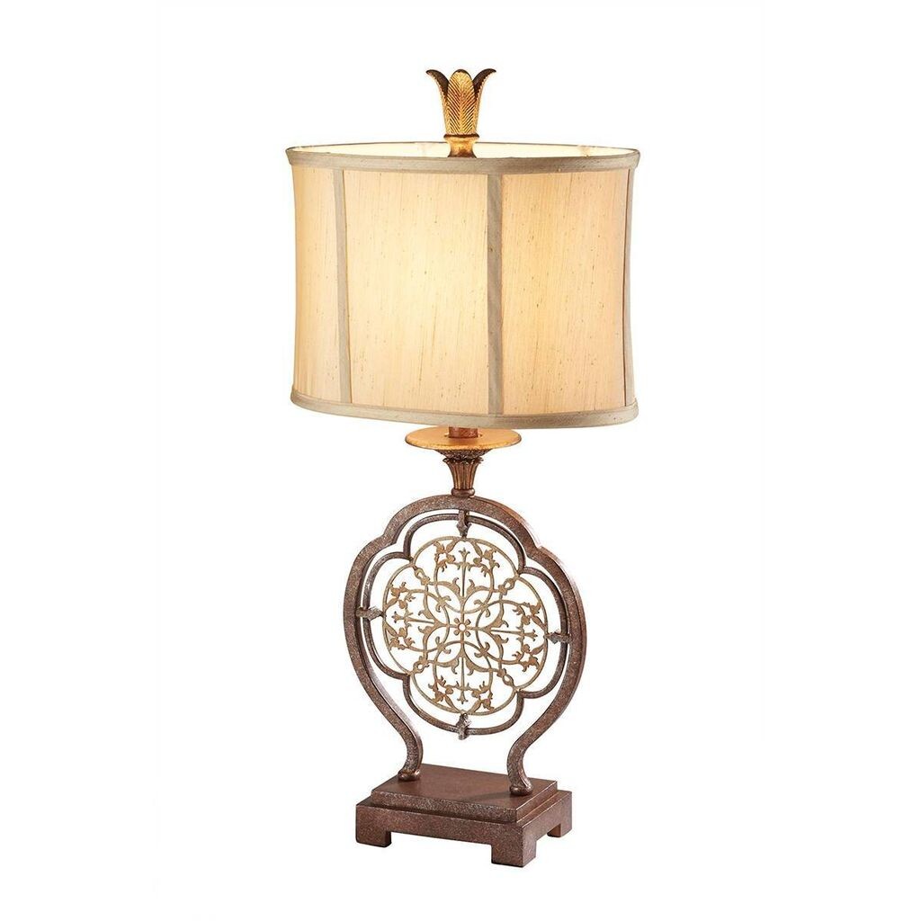 

Лампа Marcella, оксидированная бронза и золото Elstead Lighting