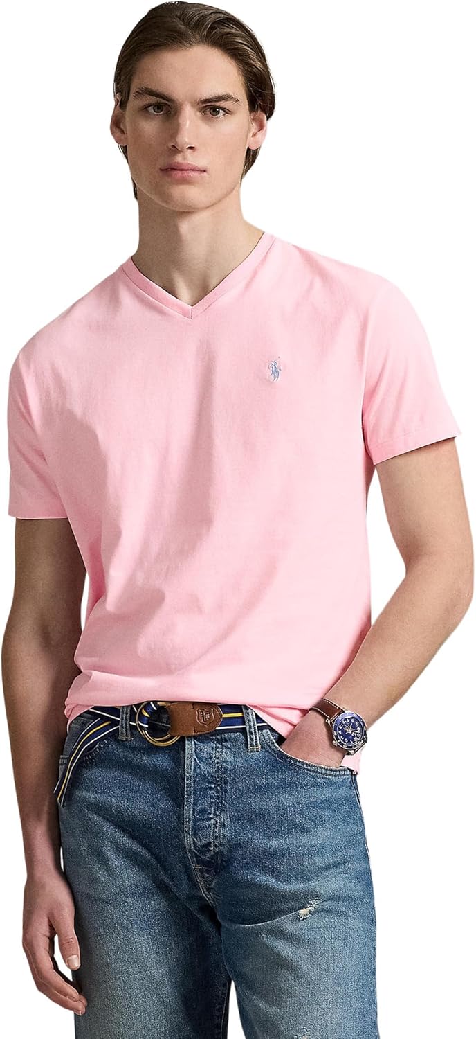 

Футболка POLO RALPH LAUREN Men's Keaton Sneaker, Bath Pink, Розовый, Футболка POLO RALPH LAUREN Men's Keaton Sneaker, Bath Pink