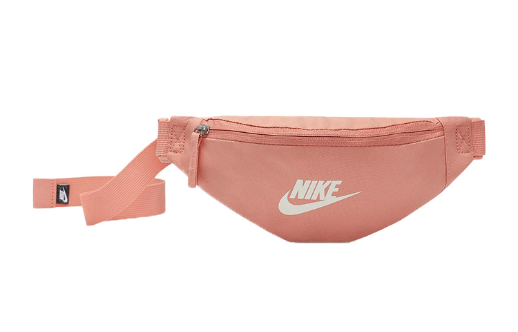 

Нейлоновая поясная сумка унисекс оранжево-розовая Nike