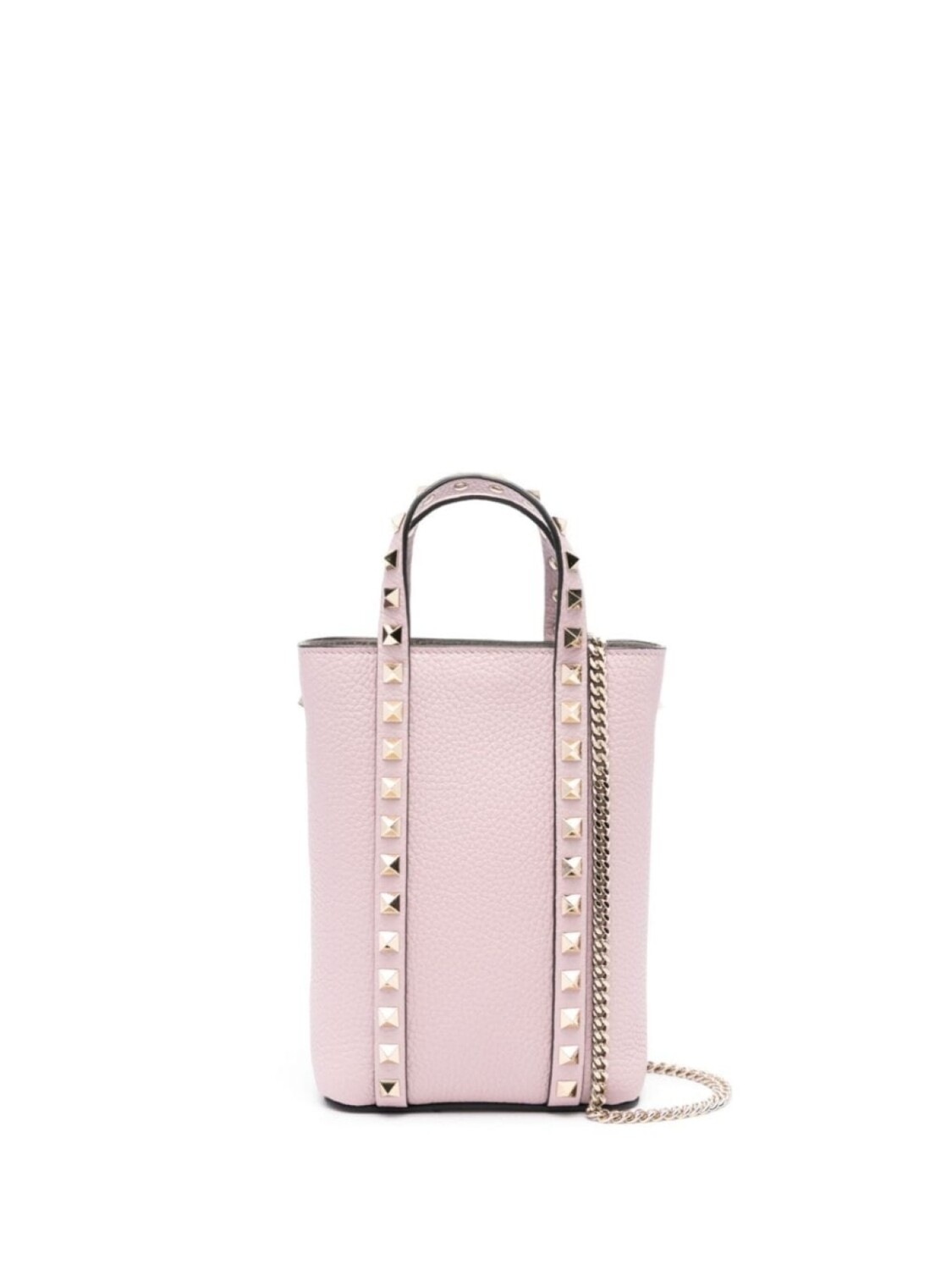 

Valentino Garavani сумка-тоут Rockstud, розовый