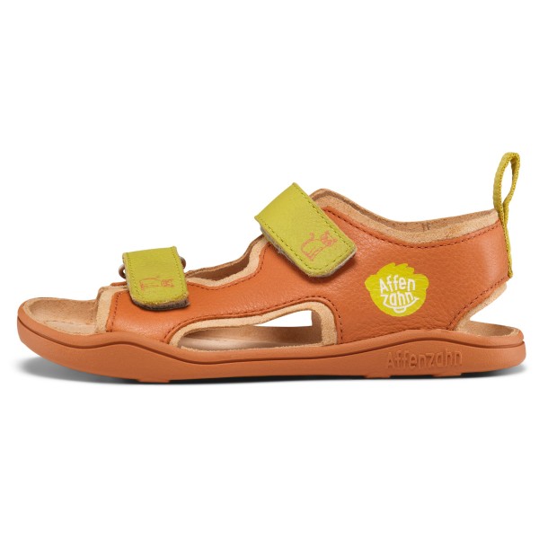 

Детские сандалии кожаные воздушные - сандалии Affenzahn, мультиколор