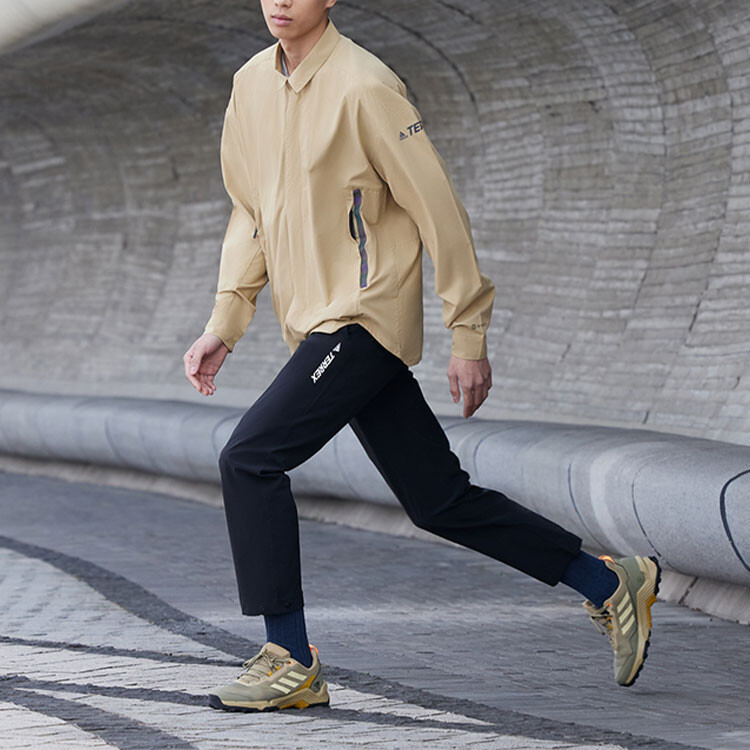 Куртка MYSHELTER мужская хаки Adidas, хаки — фото 3