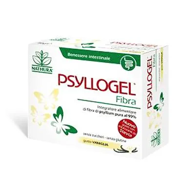

Psyllogel Fiber, кишечная добавка, со вкусом ванили, без сахара, 20 пакетиков
