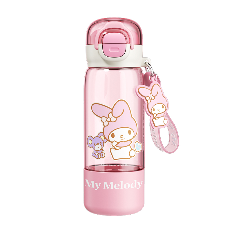 Пластиковые стаканы для воды 420ml Sanrio, розовый — фото 3