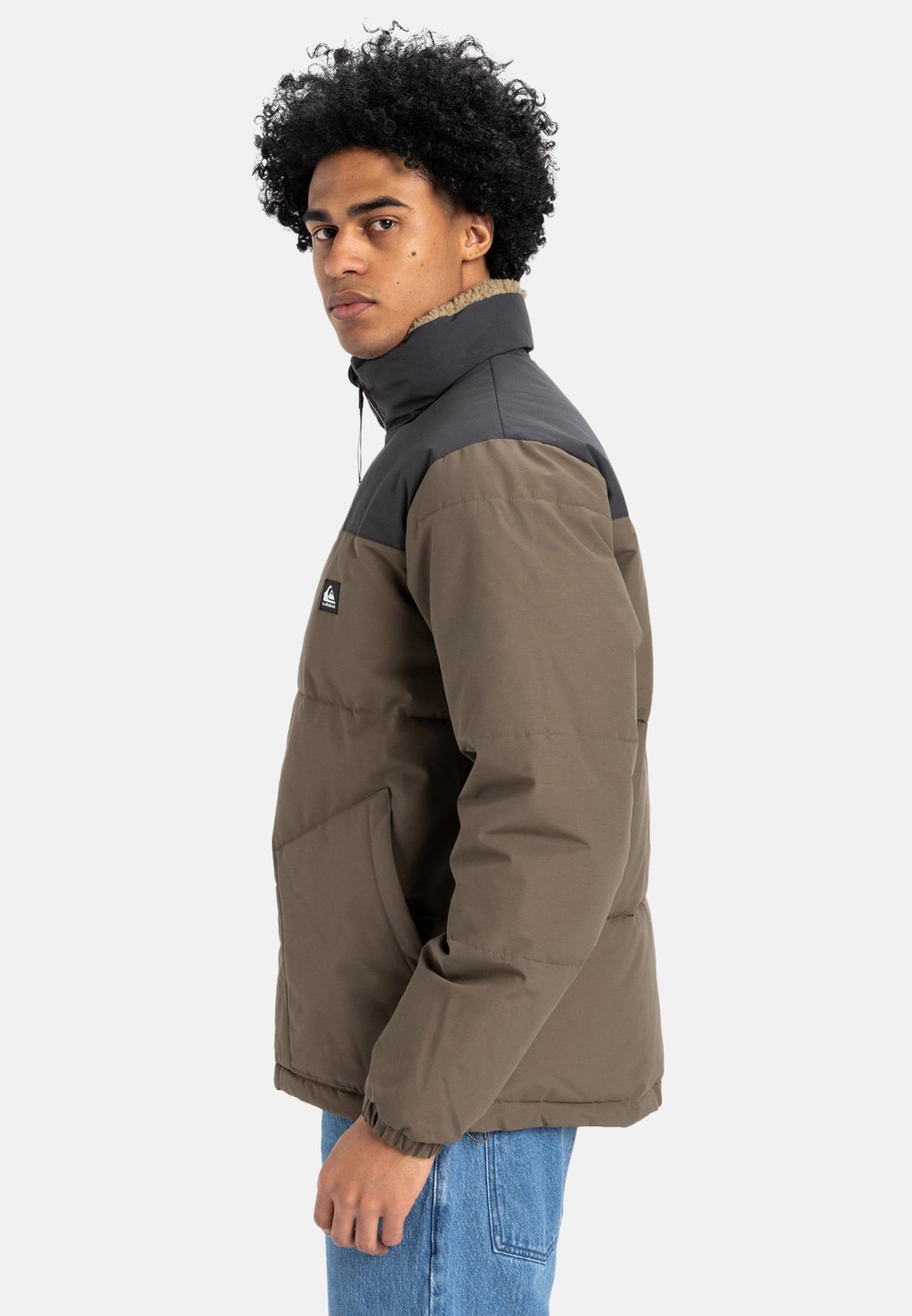 

Зимняя куртка WILD MOUNTAIN JACKET Quiksilver, коричневый