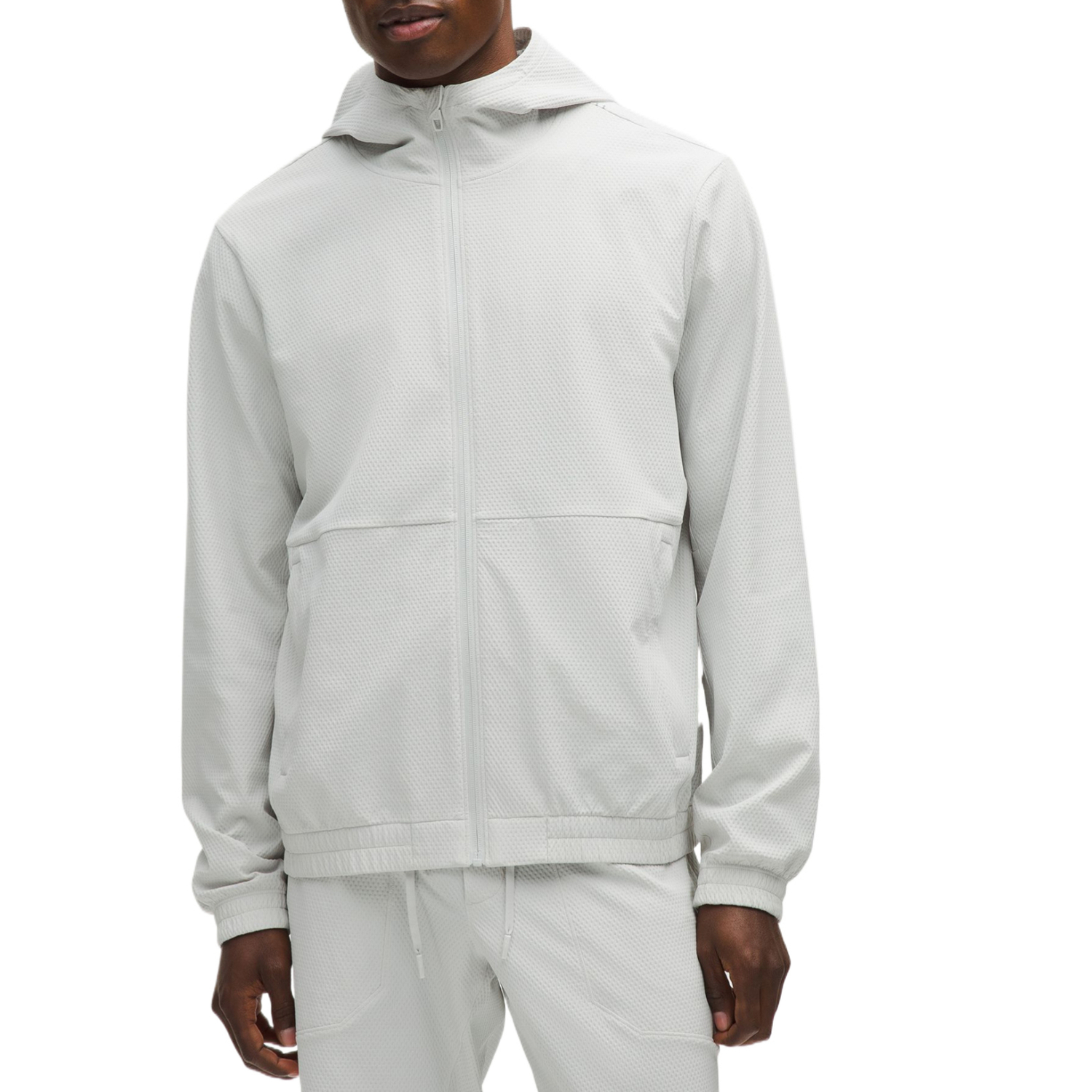 

Lululemon Куртка для тренировок мужская, Steam Gray/VPOR