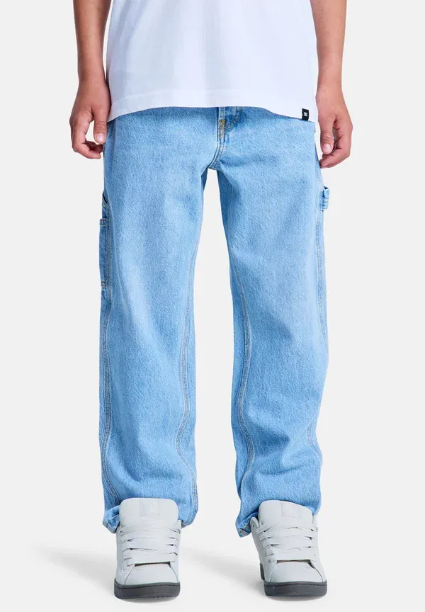 Джинсы карго baggy straight leg Dc Shoes, индиго светлый
