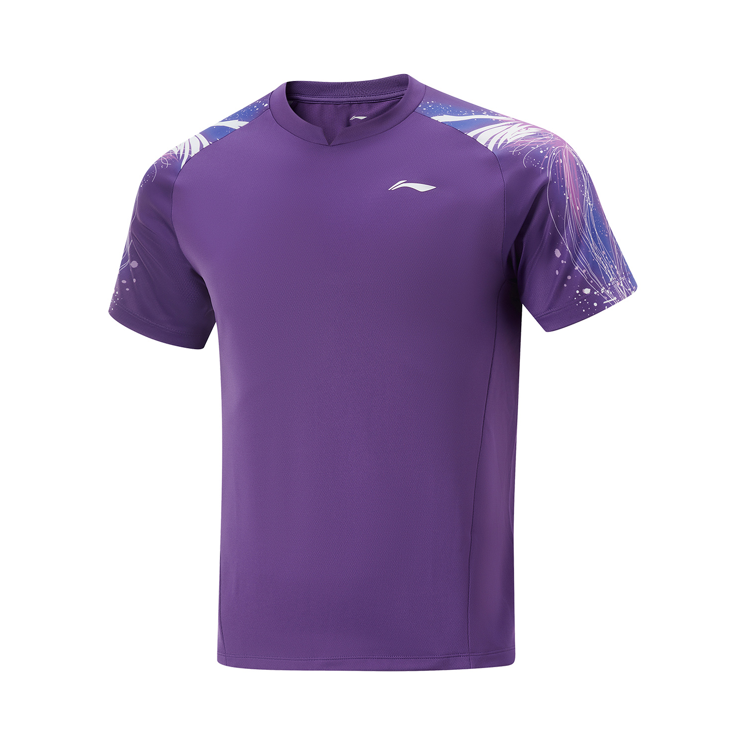 

LINING Футболка Men's Dragon Court Purple