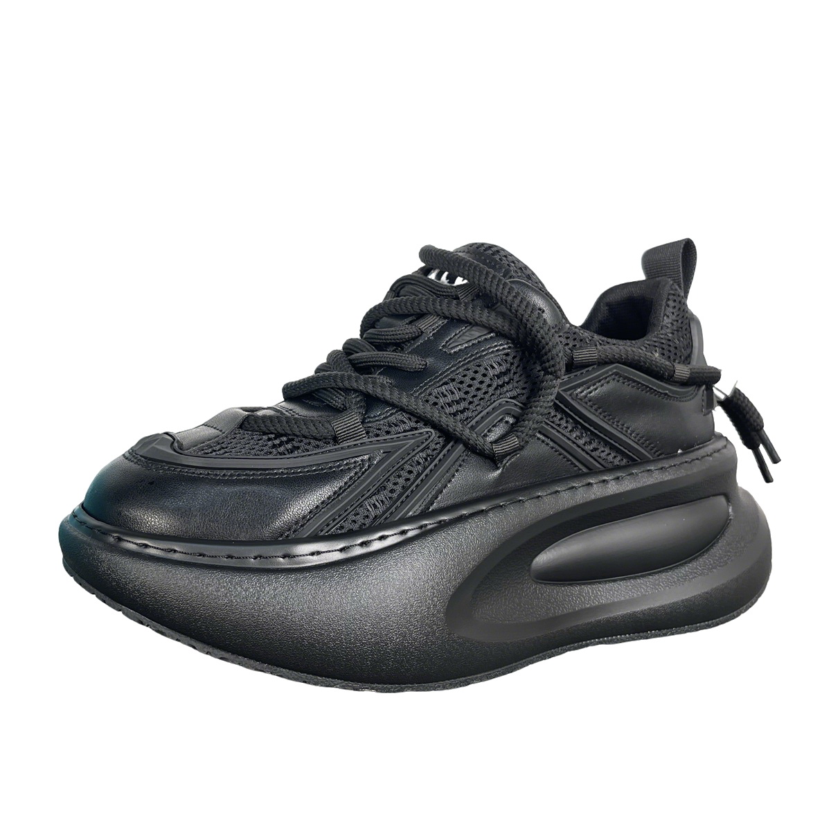 

Banas Юкок мид-топ кэжуал обувь мужские черные, цвет Black