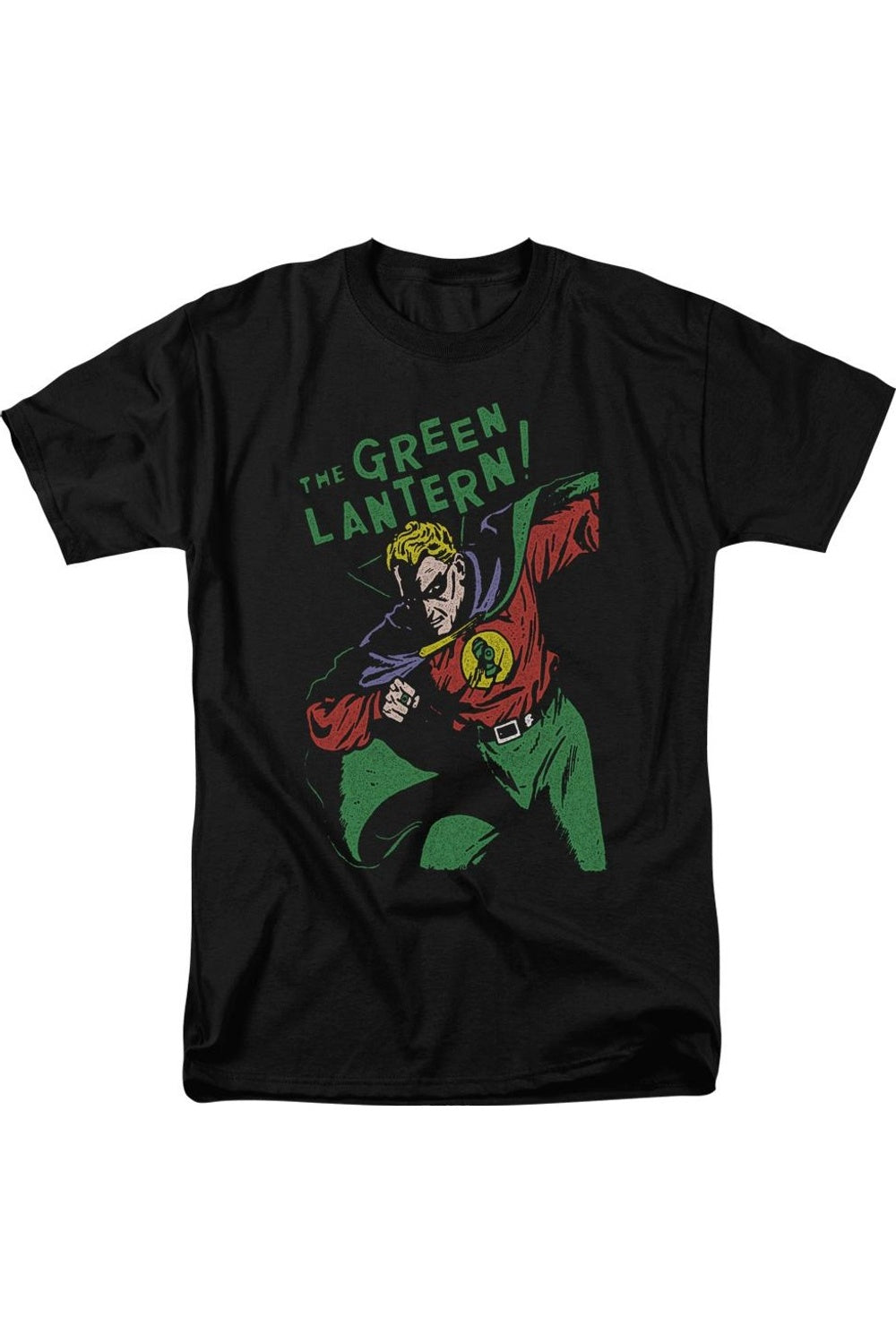 

DC Comics First Короткая футболка для взрослых / футболка Gildan, черный
