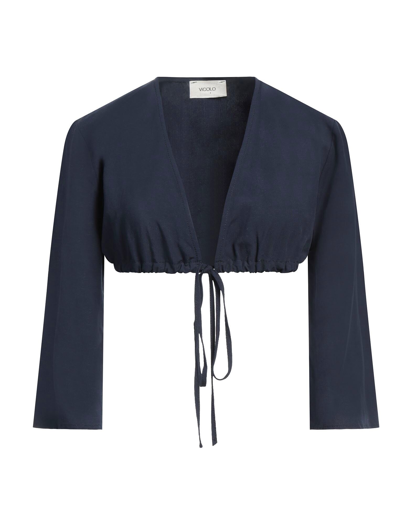 

Кроп-топ Vicolo, полуночно-синий