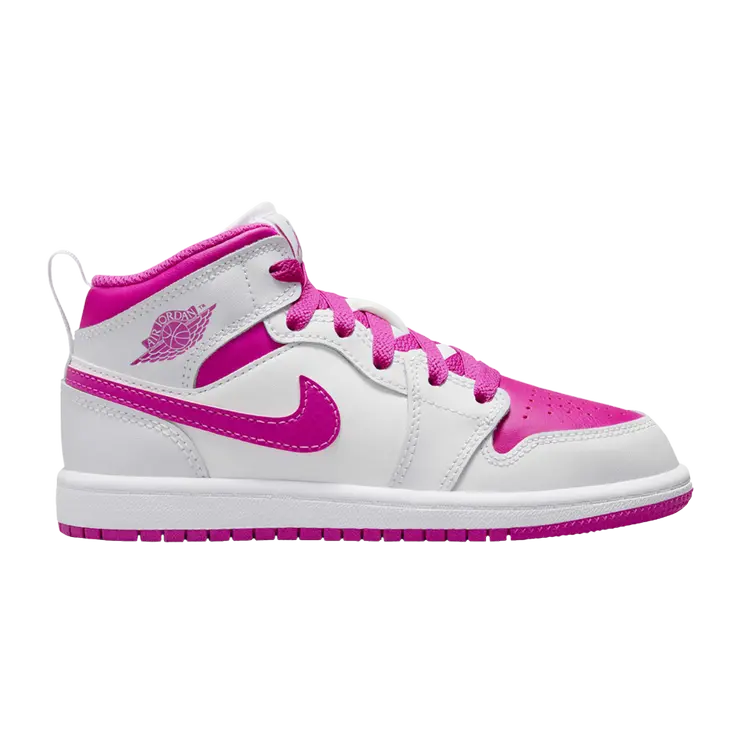

Кроссовки Air Jordan 1 Mid PS, цвет Fire Pink