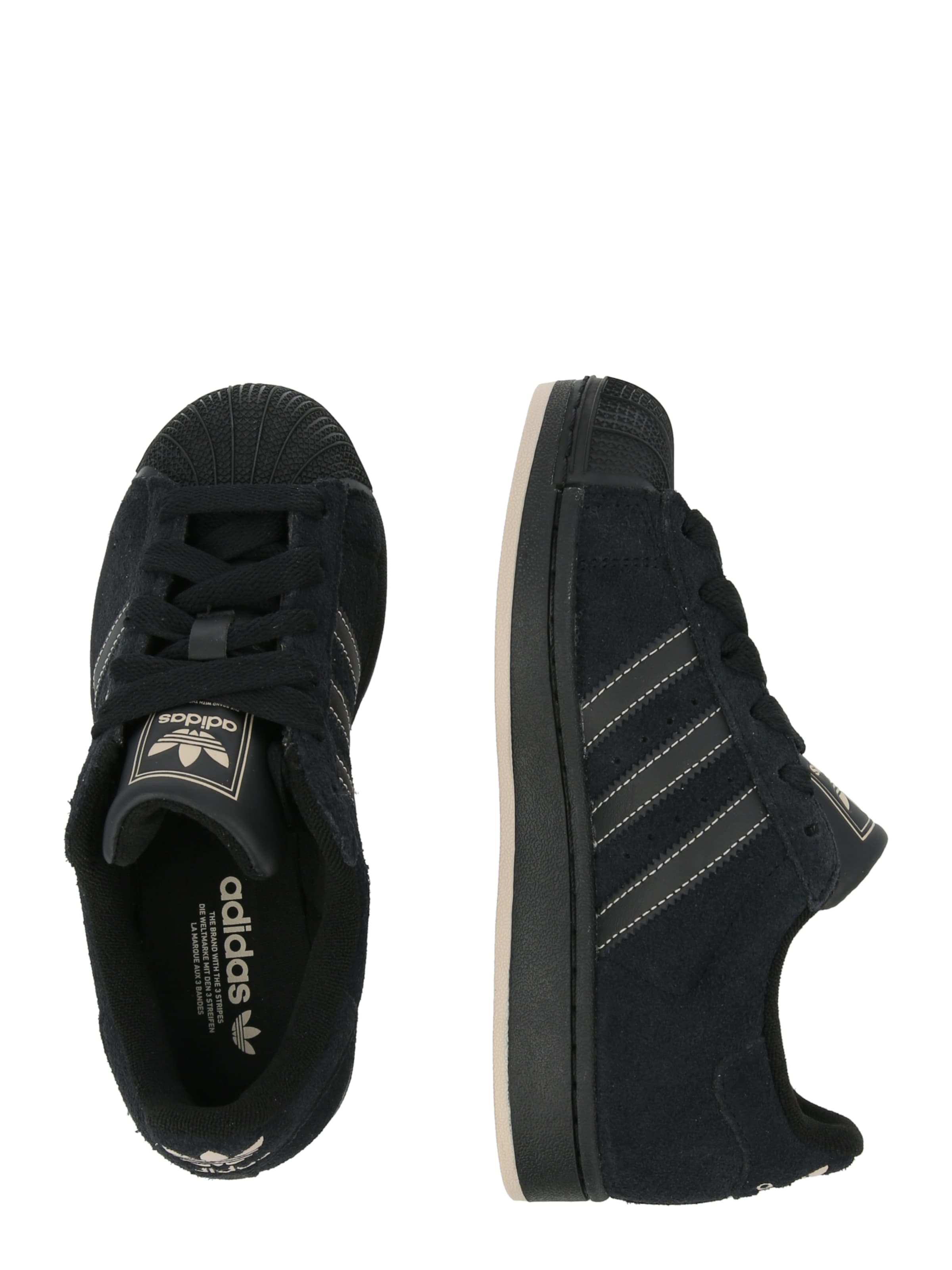 Adidas Originals Кроссовки 'SUPERSTAR II' в черном цвете — фото 2