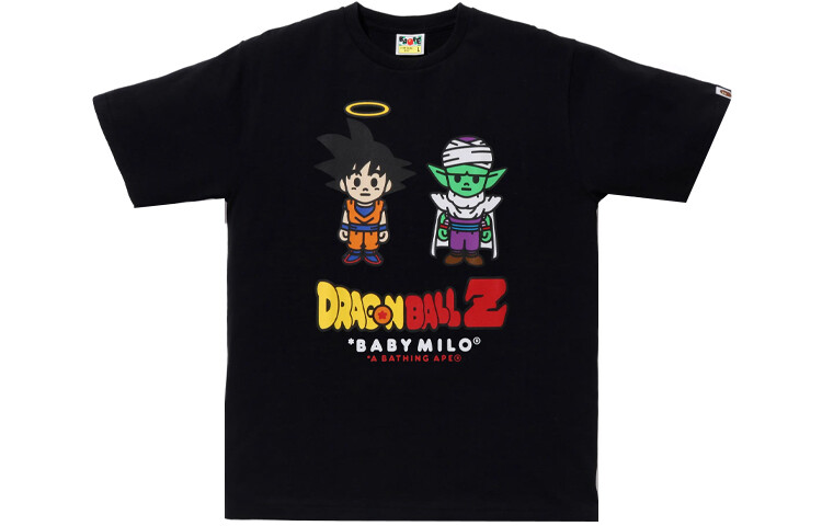 

Футболка Bape X DRAGON BALL Z для мужчин A Bathing Ape, черный