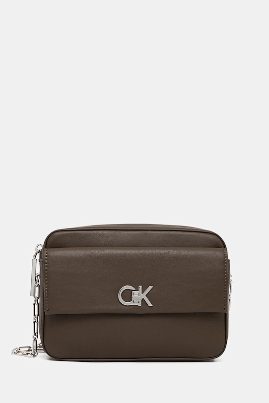 

Сумка Calvin Klein, коричневый
