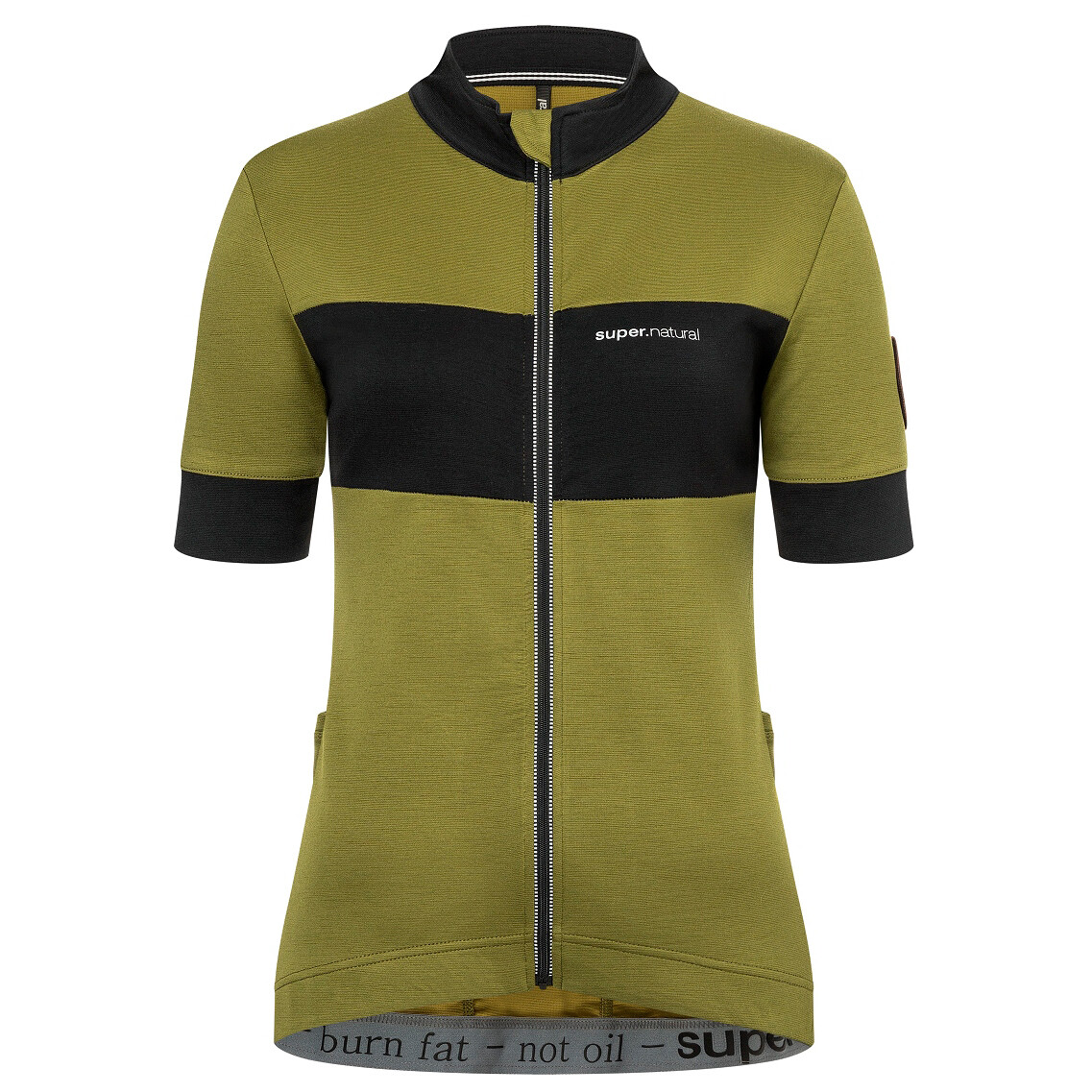 

Велосипедный трикотаж Super.Natural Grava Jersey, цвет Avocado/Jet Black