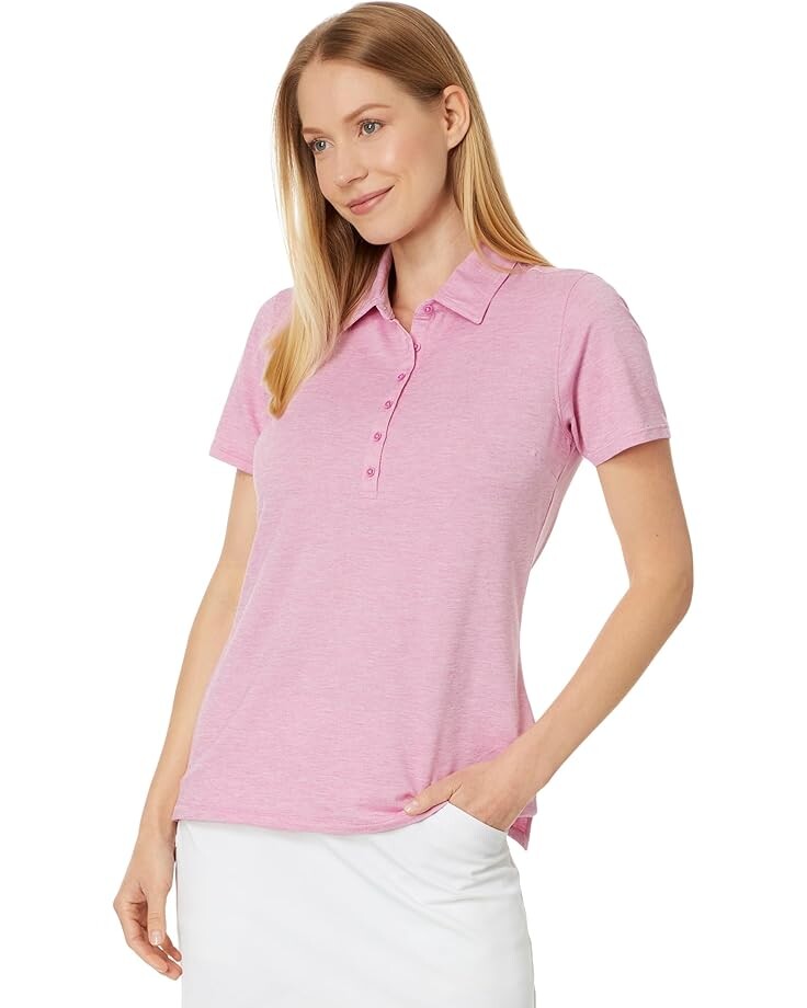 

Футболка TravisMathew Featherweight Active, цвет Heather Red Violet 1