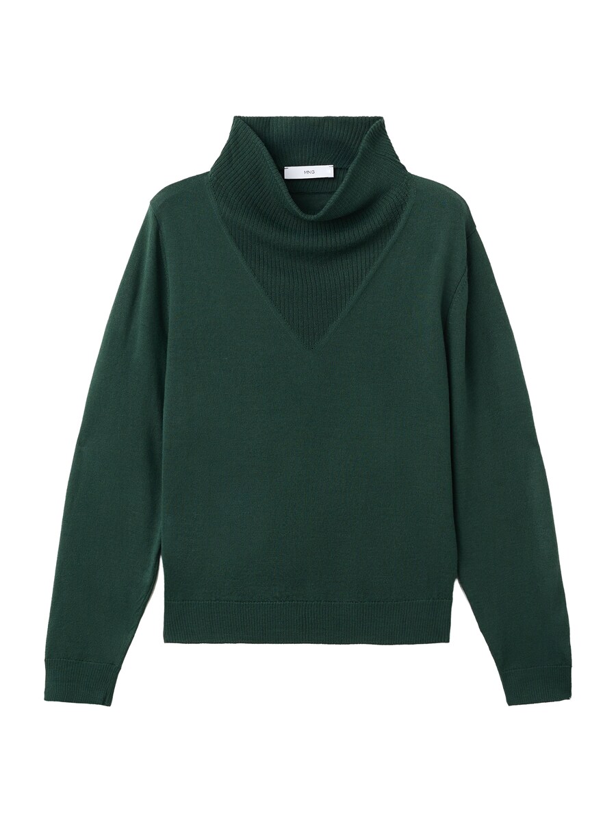 

Свитер MANGO, Dark green