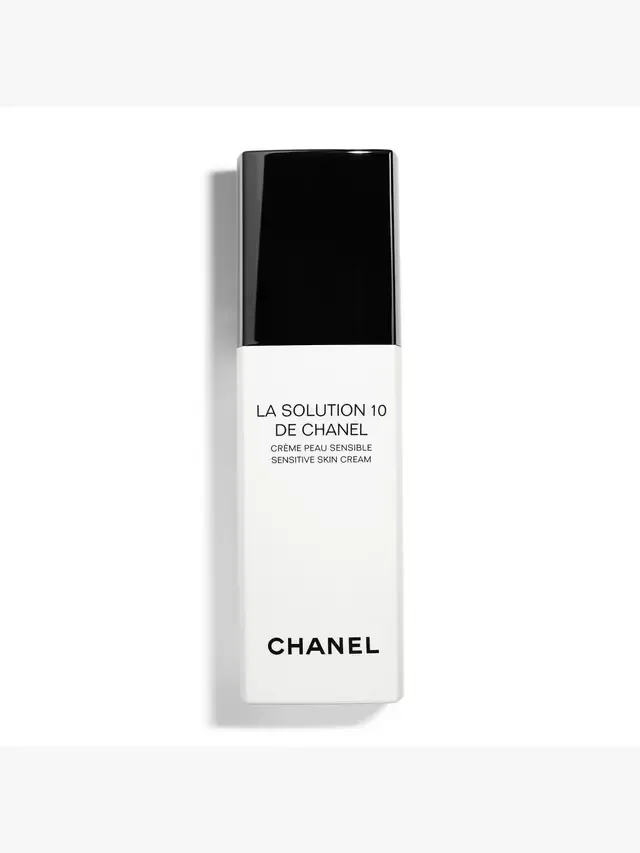 Крем для лица Chanel — Для чувствительной кожи La Solution 10 De, флакон с помпой
