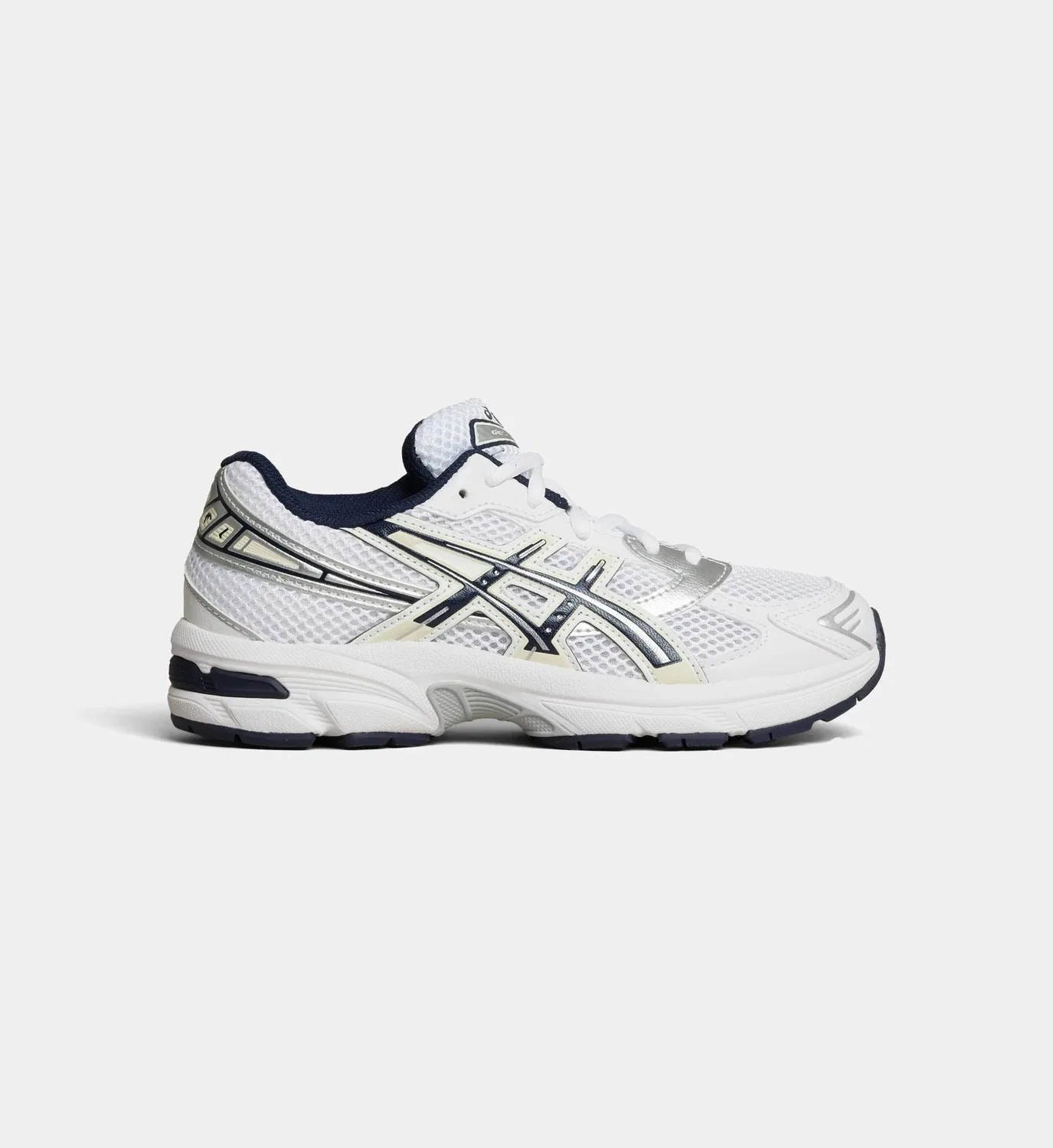Низкие кроссовки Gel-1130 унисекс ASICS, белый