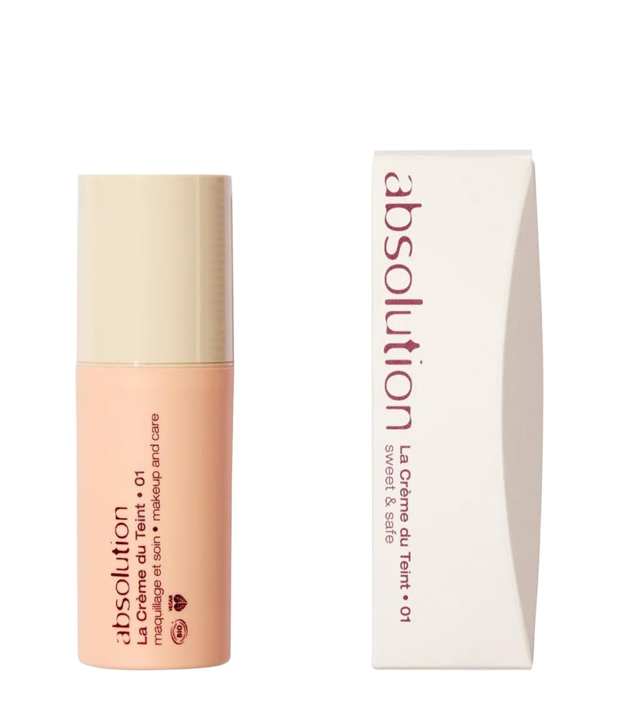 

Тонирующий крем для лица absolution La Crème du Teint, Nr. 01 - Light, 30 ml