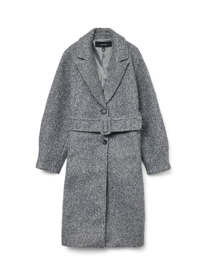 

Зимнее пальто Vero Moda, средний серый меланж