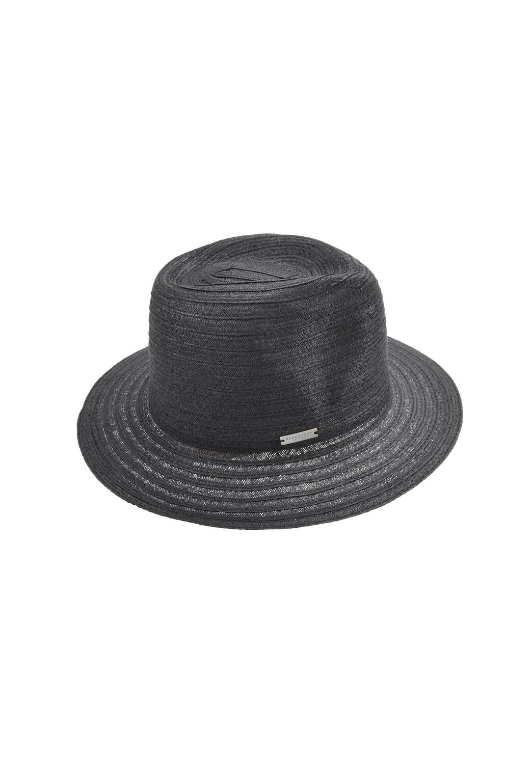 

Бумажная нейлоновая отделка Fedora 55224-0 SEEBERGER, черный