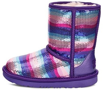 

Кроссовки классические короткие ii радужные Ugg, фиолетовый