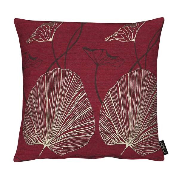 

Декоративная подушка Apelt Nora, 45x45x5 см, красный