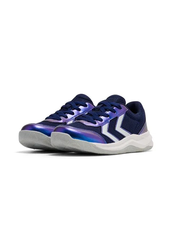 Кроссовки Hummel Multiplay flex lc 2.0 jr trainers, белый мультиколор — фото 2