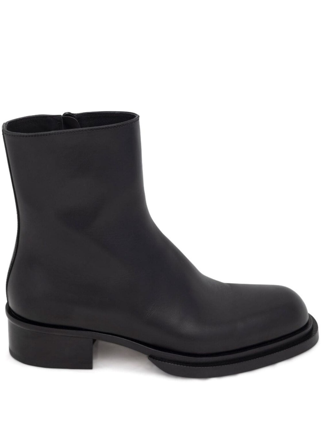 

Alexander McQueen ботинки Cuban Stack, черный