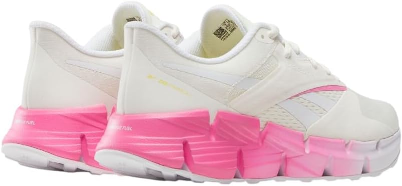 Кроссовки Reebok для взрослых унисекс Zig Dynamica 5, Vintgchalk White Trupink — фото 2