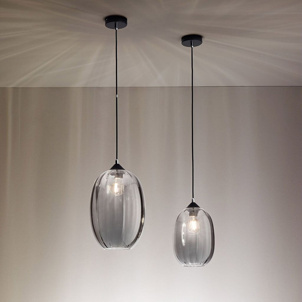 

Fabas Luce Infinity, подвесной светильник вкл. Smartluce, E27, 1X60W, серый
