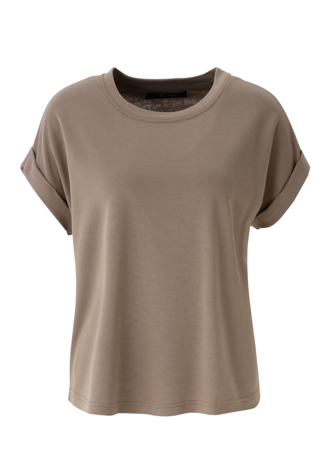 

Aniston CASUAL Футболка в светло-фиолетовом цвете, Фиолетовый, Aniston CASUAL Футболка в светло-фиолетовом цвете