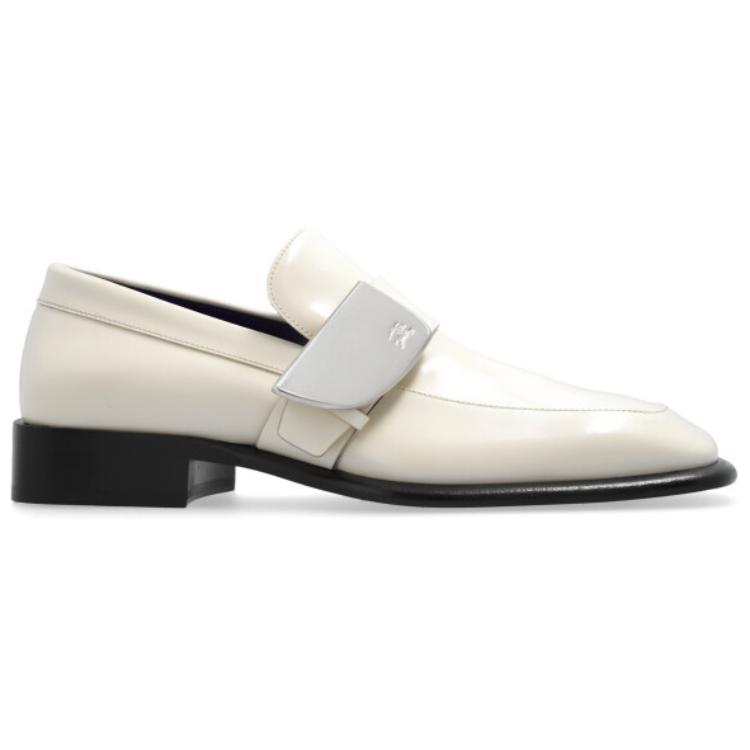 Женские кожаные лоферы London Shield 'Soap' Women's Burberry