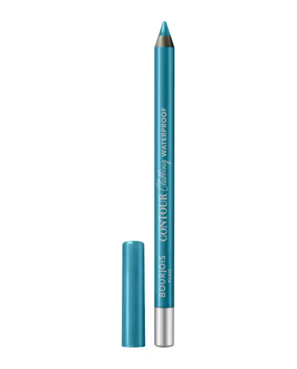 Водостойкий карандаш для глаз Contour Clubbing Bourjois, 063 Sea Blue Soon