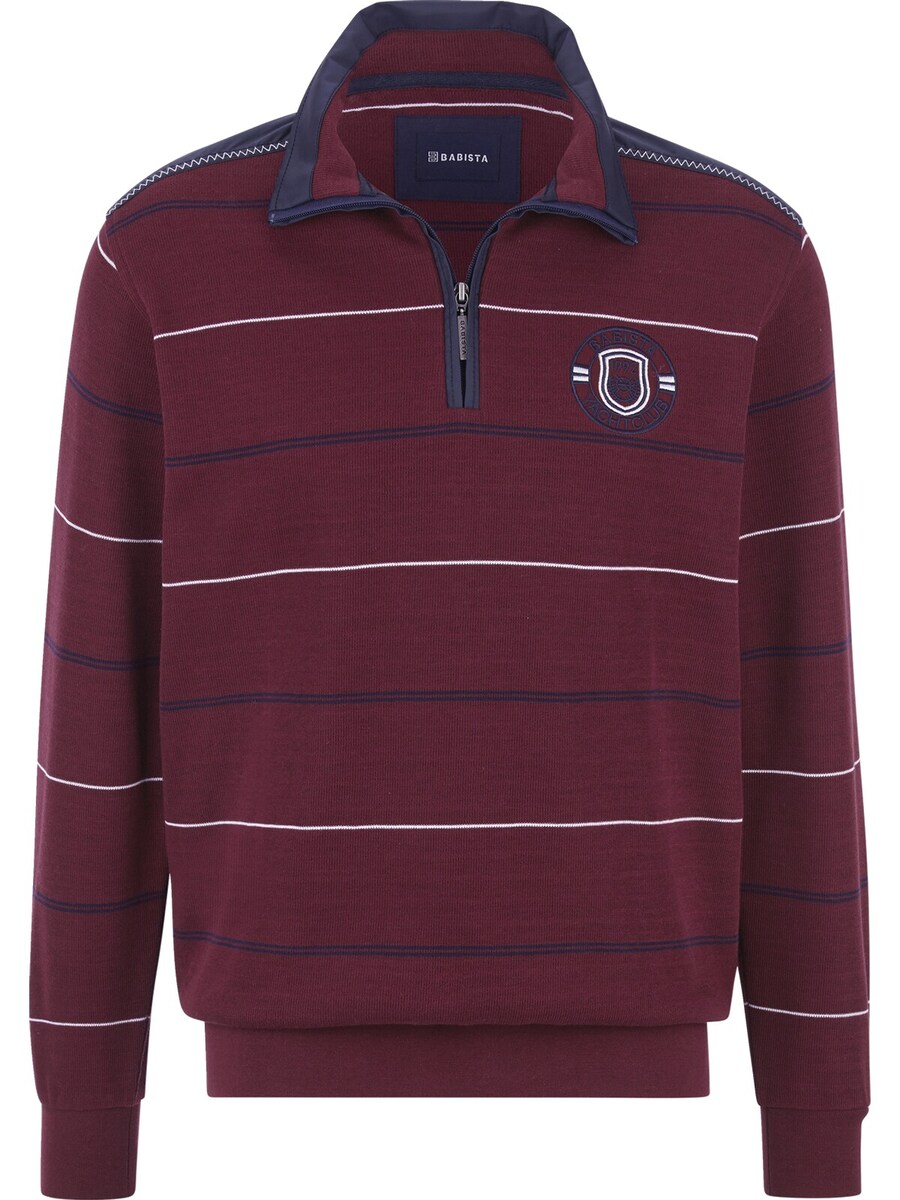 

Толстовка BABISTA Luccaverto, цвет Dark red