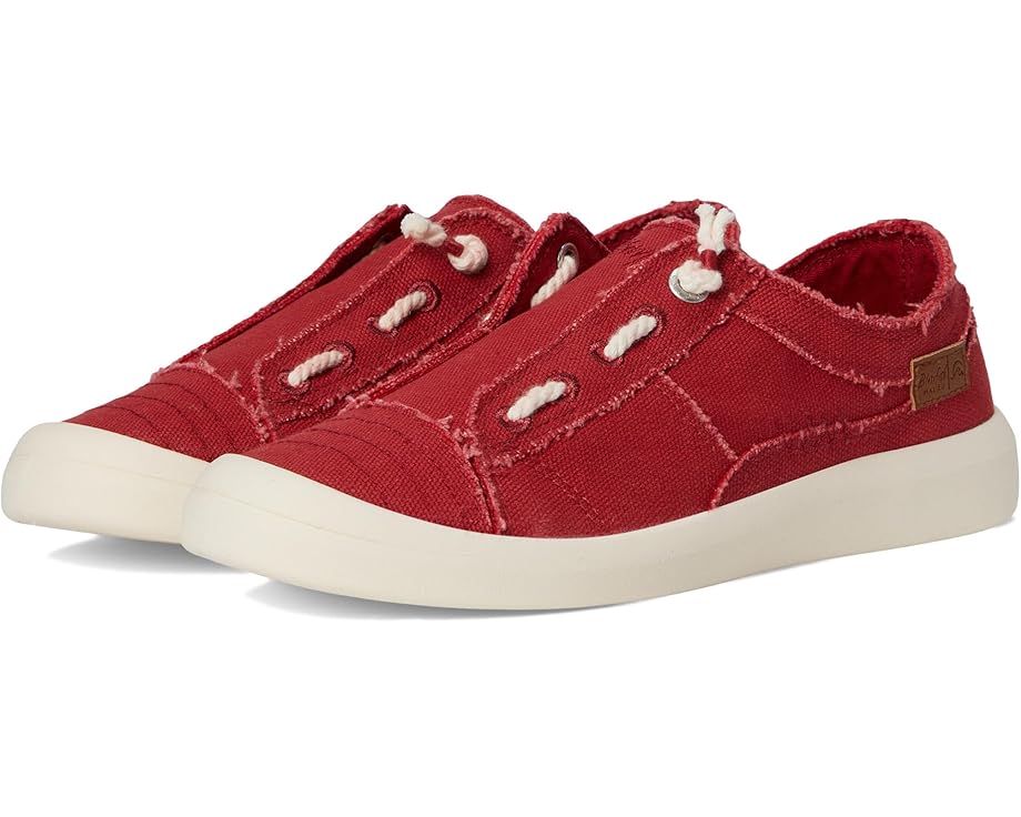 Кроссовки Blowfish Malibu Beachside Slip On Shoes, цвет Pompeiian Red Canvas
