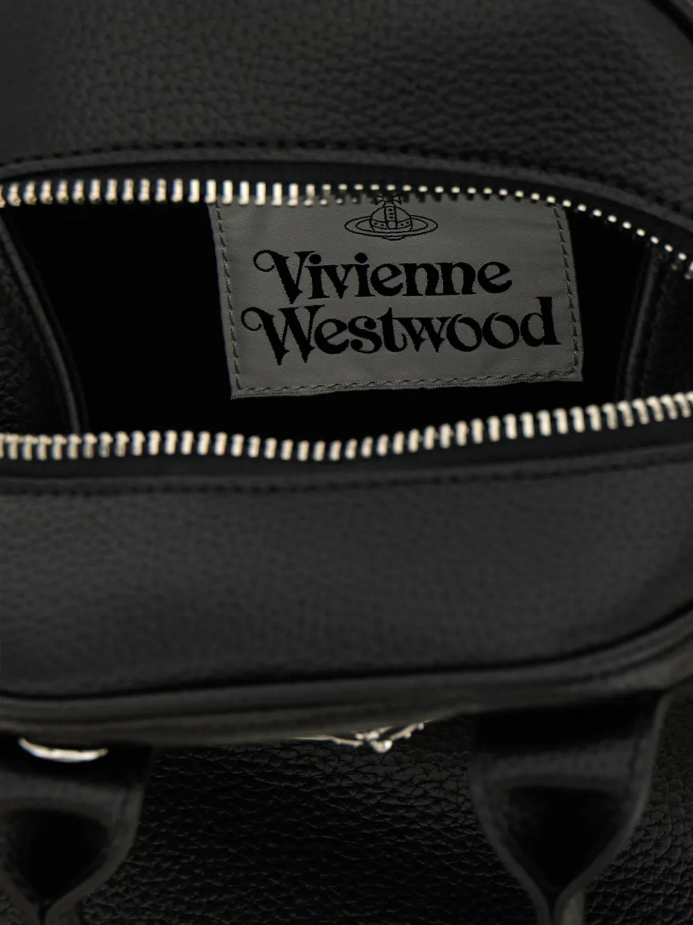 Маленькая сумка-тоут yasmine Vivienne Westwood, черный — фото 4