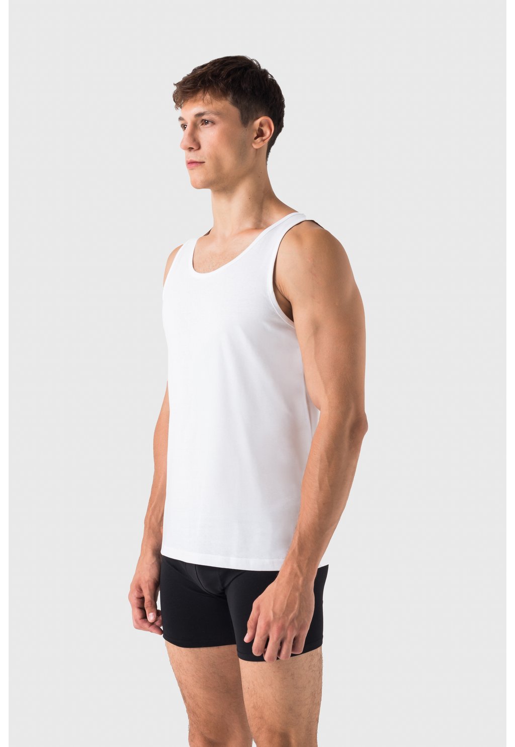 

Базовый слой 3 PACK TANK TOP Burnell & Son, белый