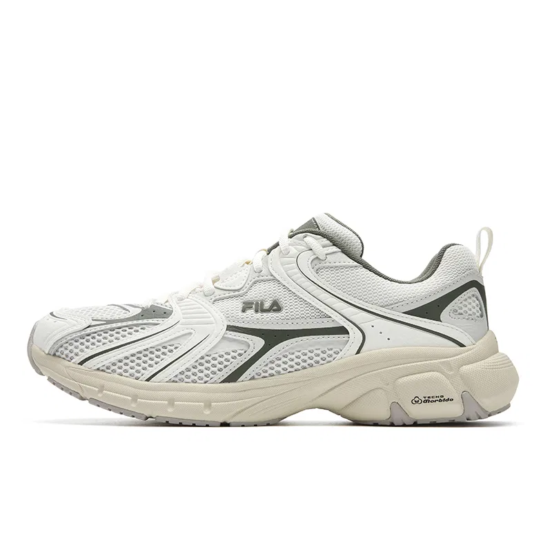 Кроссовки Chunky FILA Tofu White/Dark Lichen Green