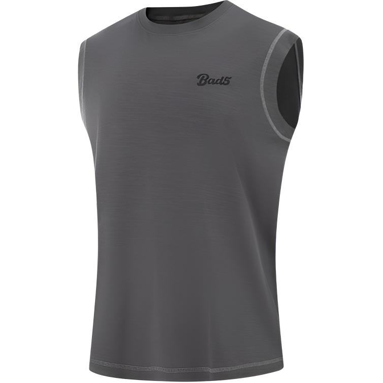 

Футболка мужская серая LINING, серый