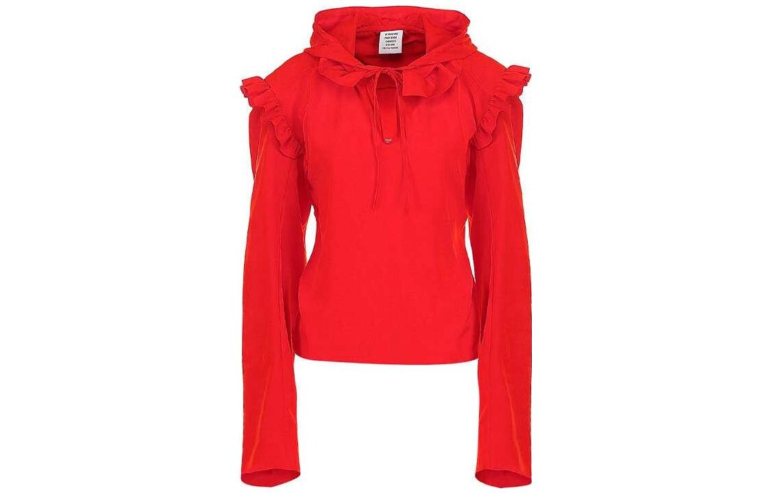 

Толстовка женская Vetements, красный